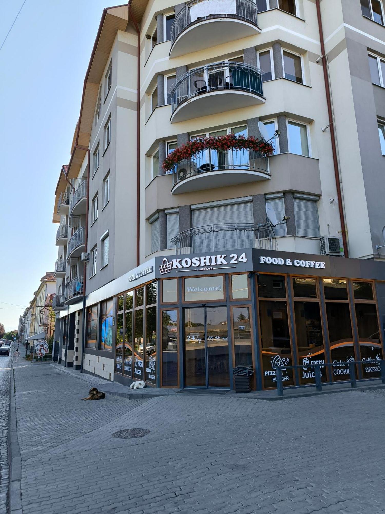 Apartments Domovik Parkaniya, 2A Mukacheve Exterior foto