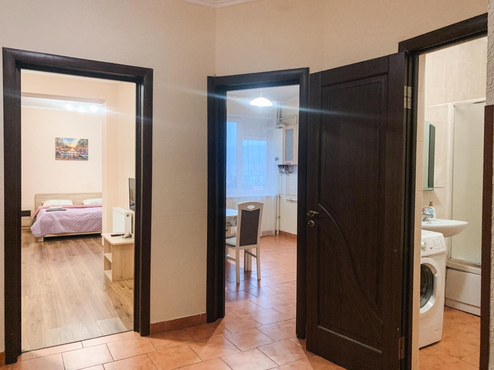 Apartments Domovik Parkaniya, 2A Mukacheve Exterior foto